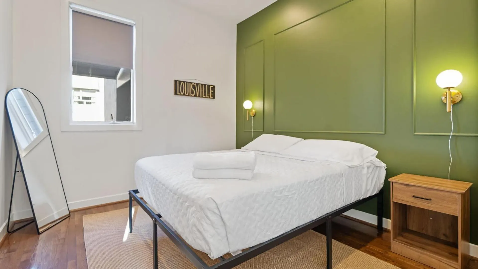 Appartement Chic Modern Condo In The Vibrant Nulu District Louisville Verenigde Staten